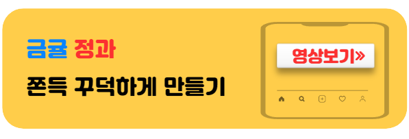 금귤정과-만드는법