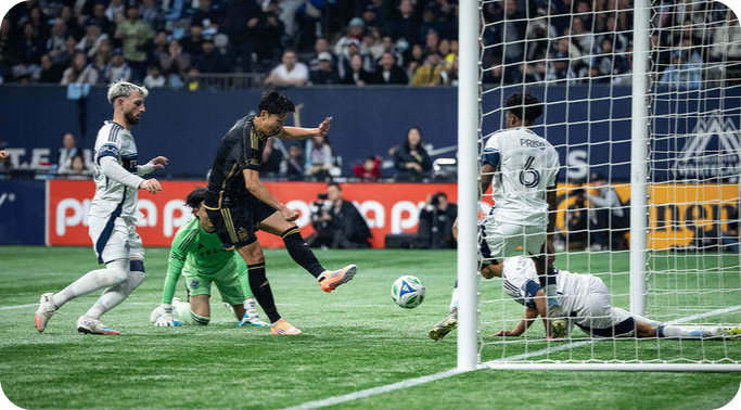 손흥민, MLS PO 서부 준결승서 추격골 가동…시즌 11호 골. [사진=AP, 연합뉴스]