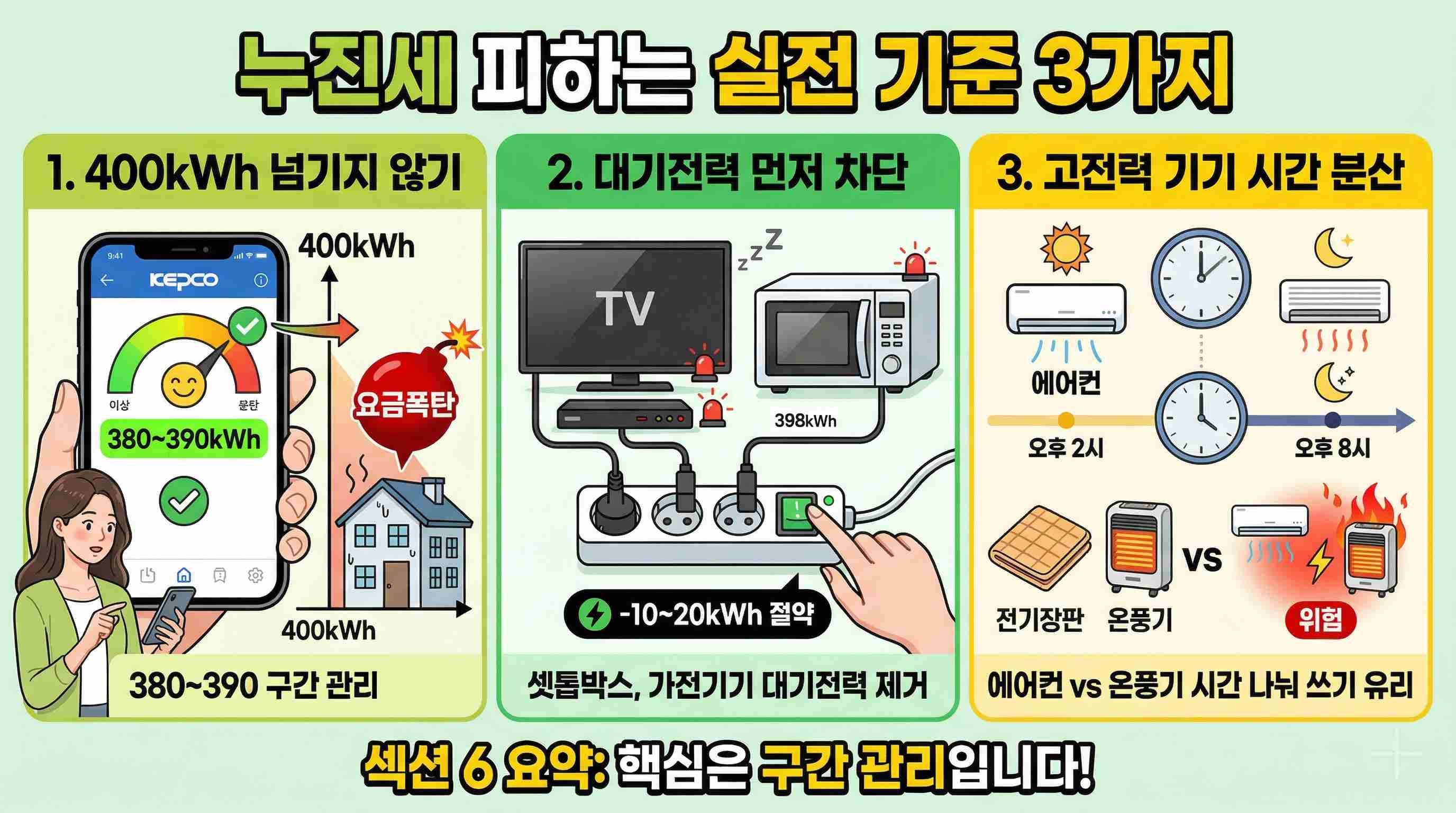 전기요금 누진세 계산법