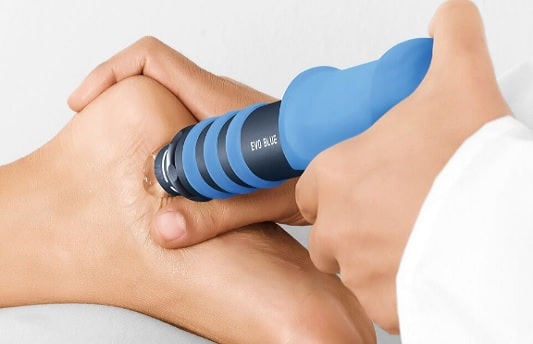 족저근막염 치료, 저주파 치료