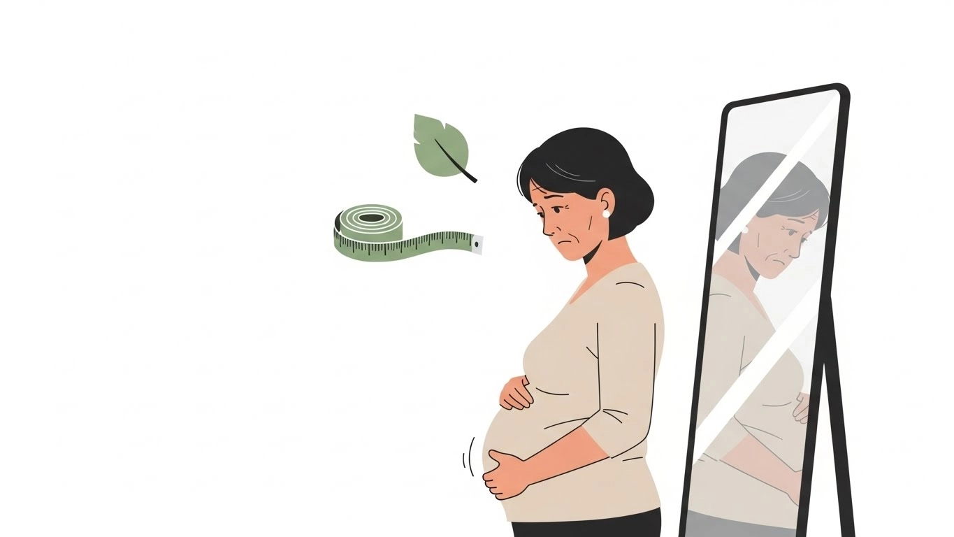 유독 '이곳'만 살이 안 빠진다면 몸이 보내는 소리 없는 경고