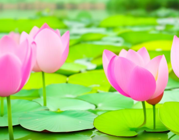 양평 두물머리 세미원 연꽃문화제