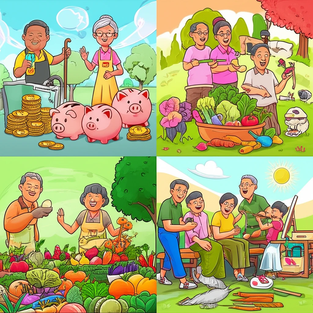 👵국민연금, 뭐가 뭔지 하나도 모르겠..