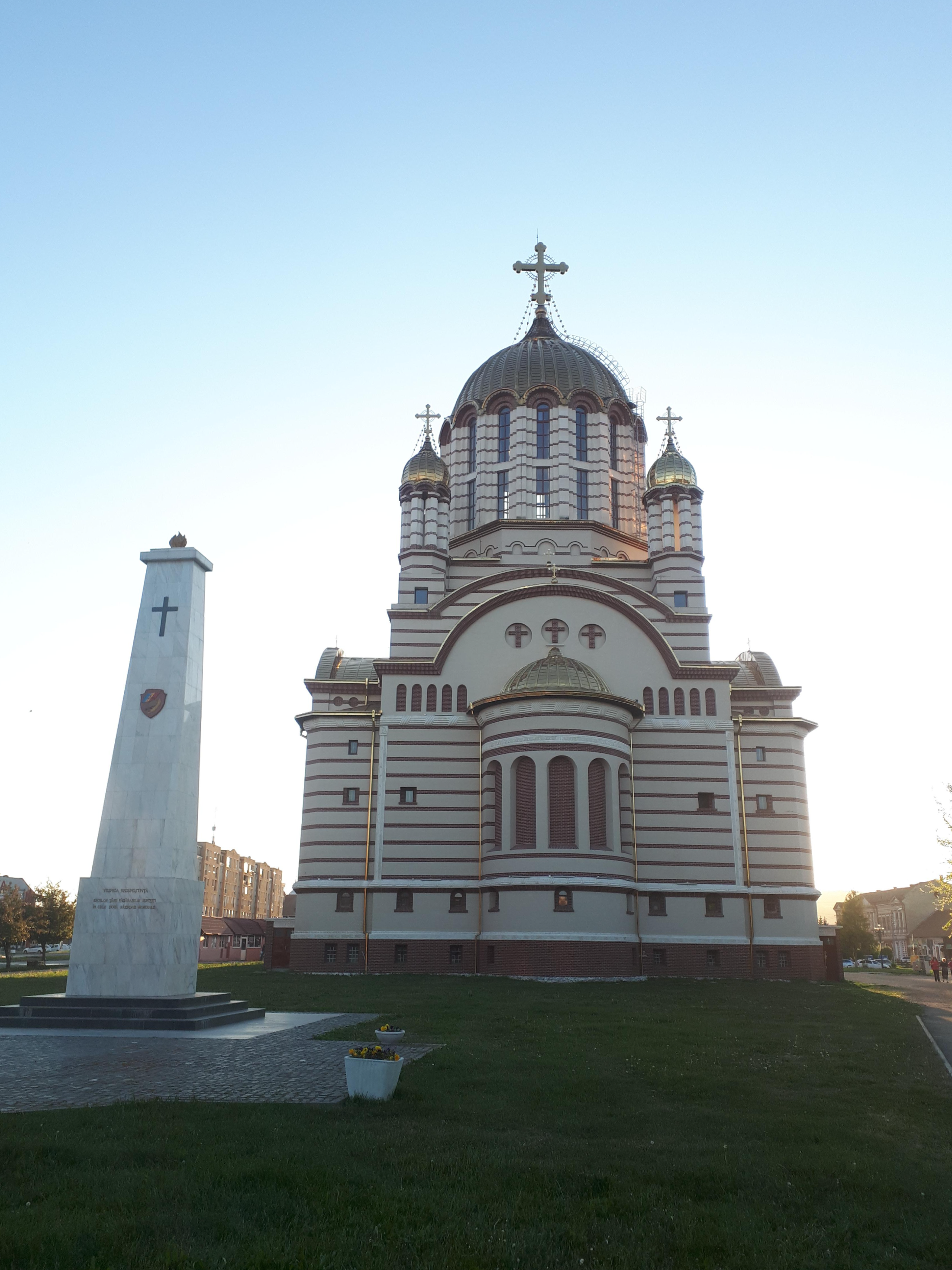루마니아 퍼거라슈 성 니콜라스 교회 후면