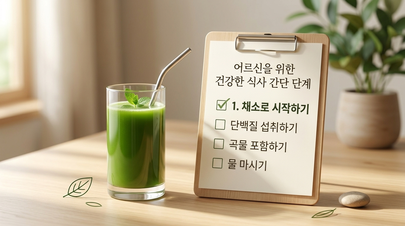 건강한 식습관 체크