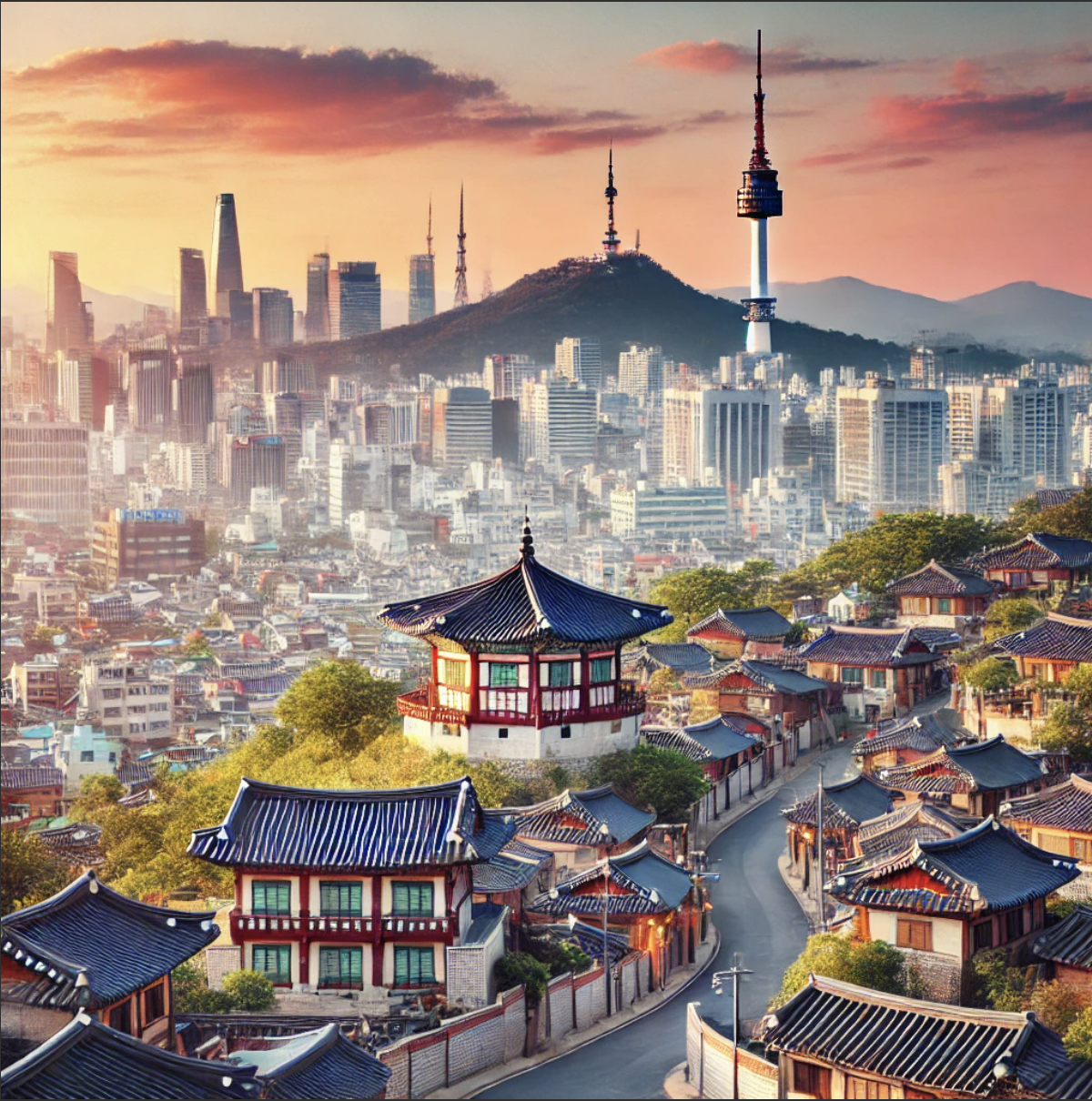 일본인이 찾는 한국 도시 베스트 5 관련 사진