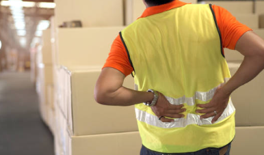 무거운 물건 들기