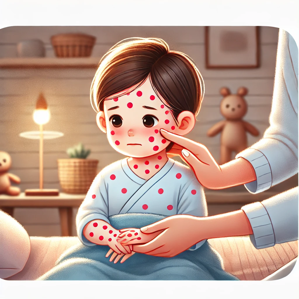 수두 걸린 우리 아이, 부모가 꼭 알아야 할 대처법 총정리