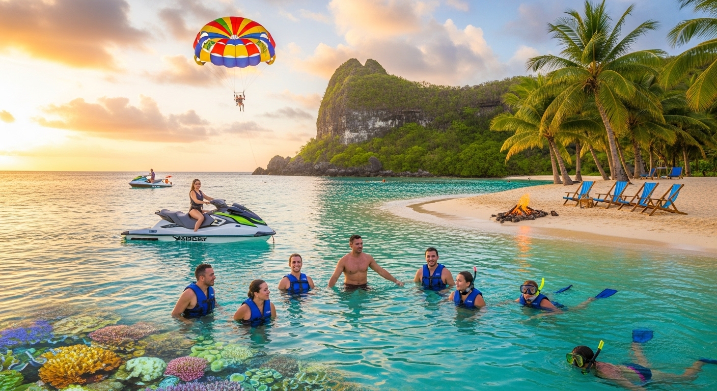 괌 여행 머뭇거리지 마세요! 각종 액티비티, 투어 총정리