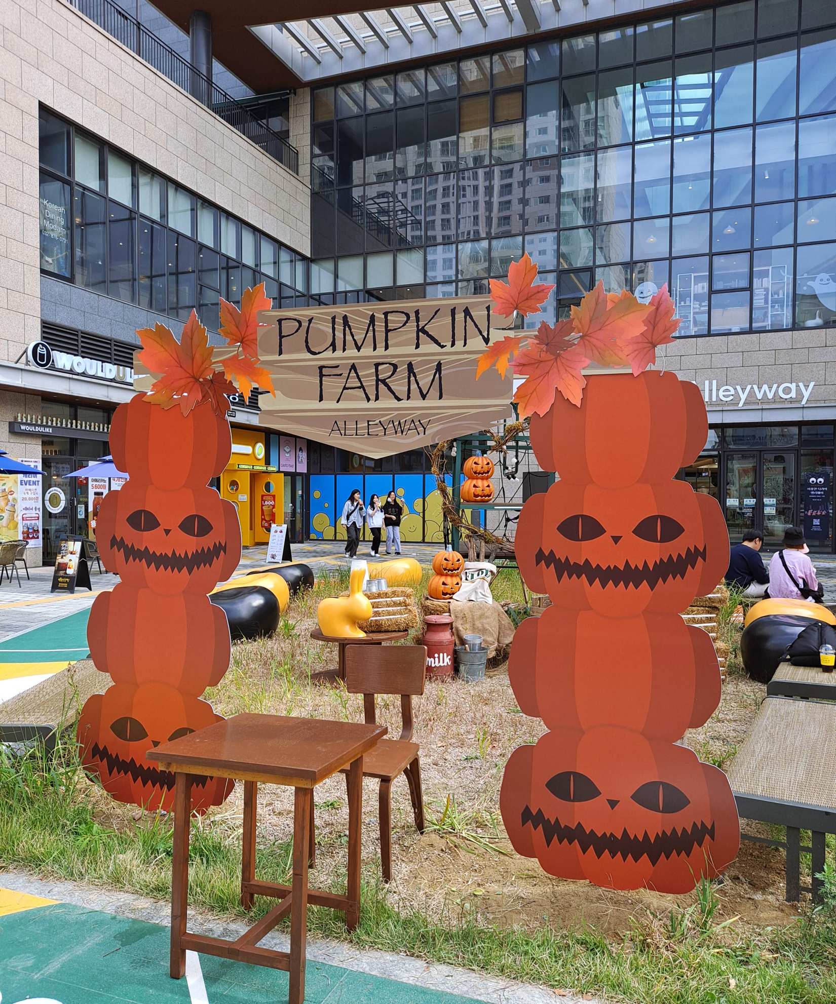 앨리웨이인천 이상한 농장