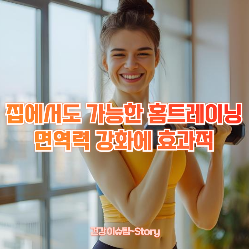 홈트레이닝으로 면역력 높이는 법