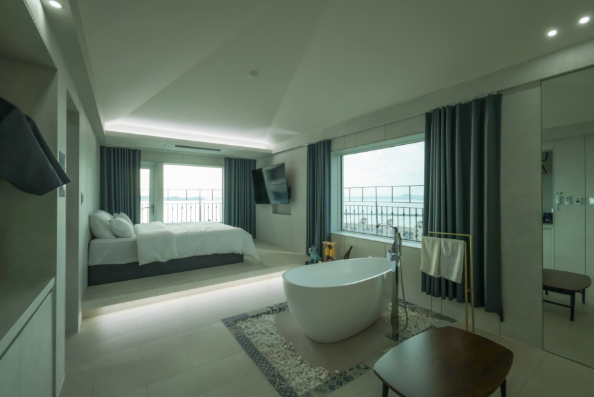 대천CL호텔 오션뷰 디럭스트윈 후기