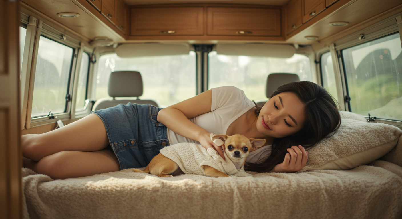 제주 캠핑카 대여