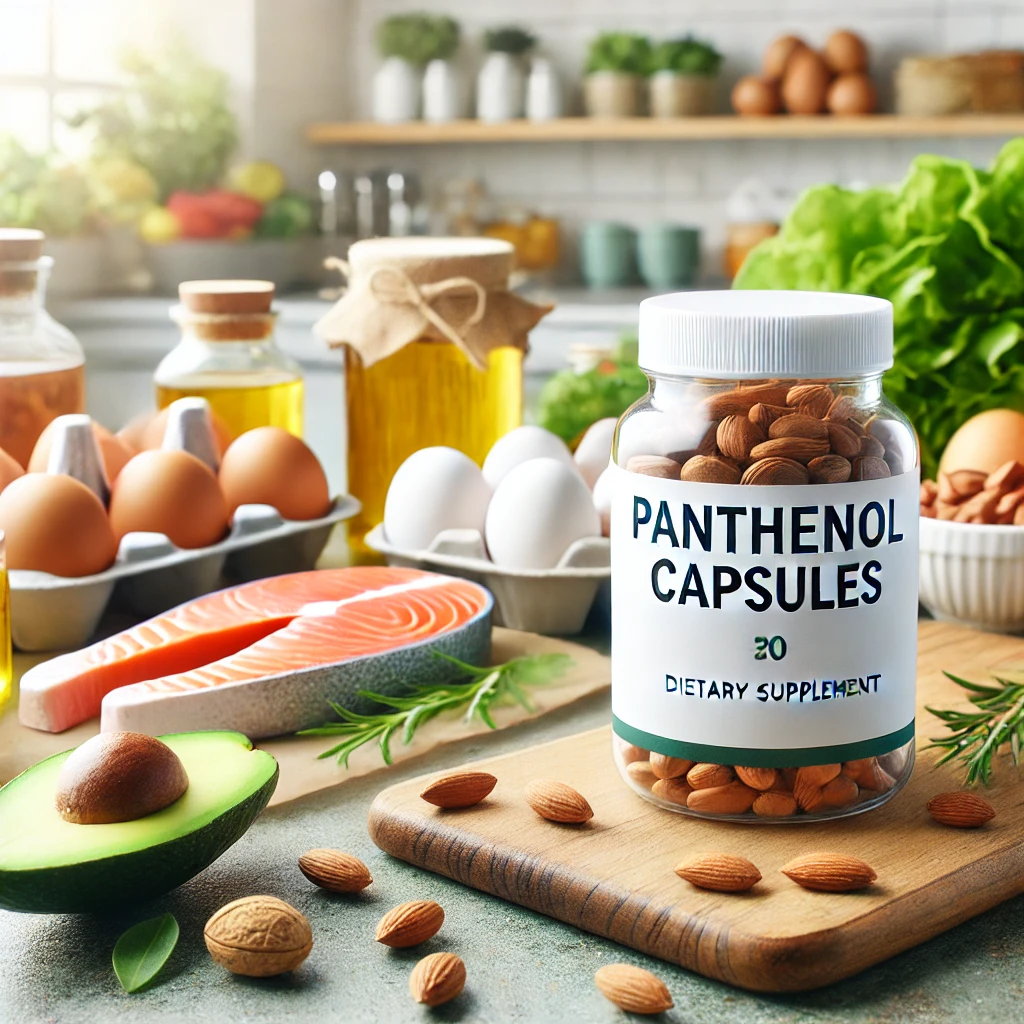 판테놀을 섭취하는 방법