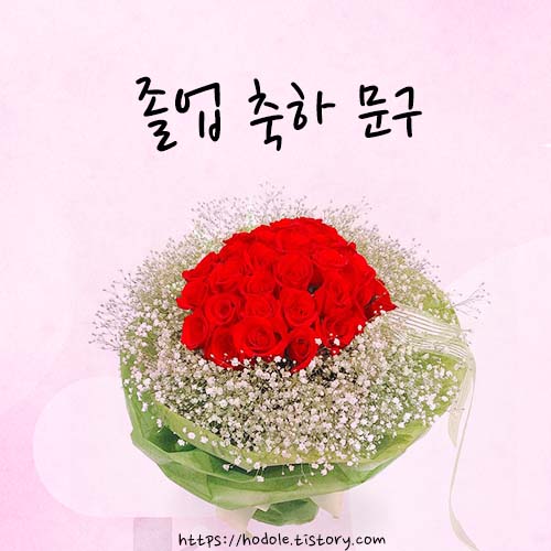 졸업 축하 문구