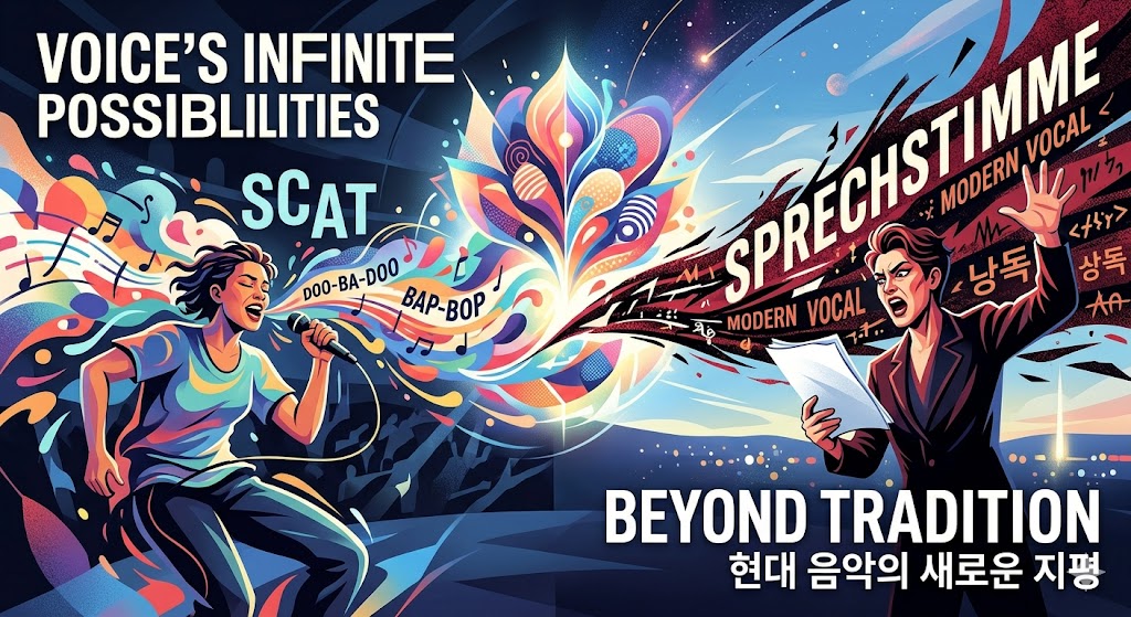 목소리의 무한한 가능성