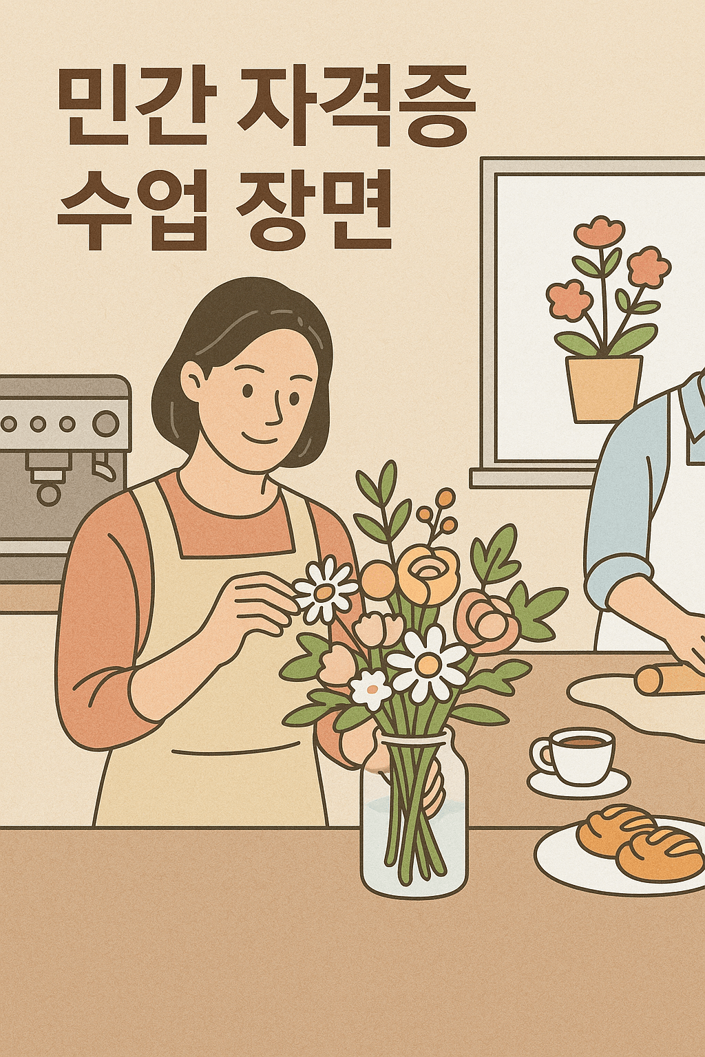 수업 장면