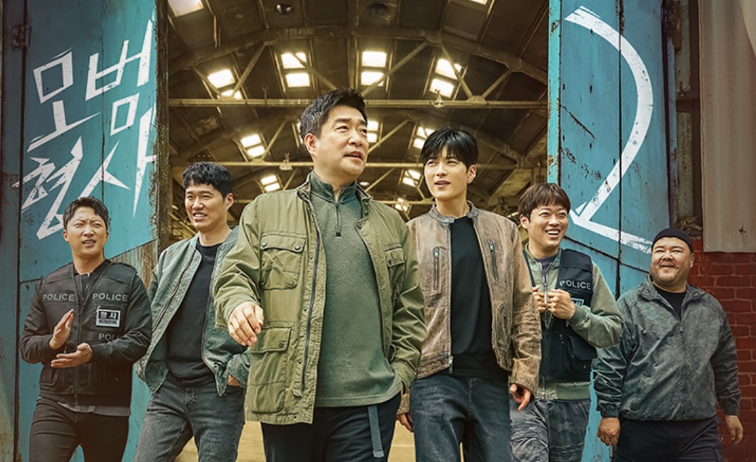 모범형사2 몇부작일까? 인물관계도, 등장인물, 출연진 - 손현주, 장승조, 김효진, 정문성, 최대훈, 홍서영