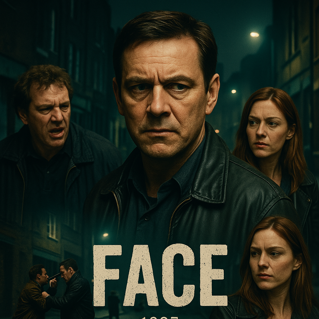 FACE 영화포스터 (Ai생성이미지)