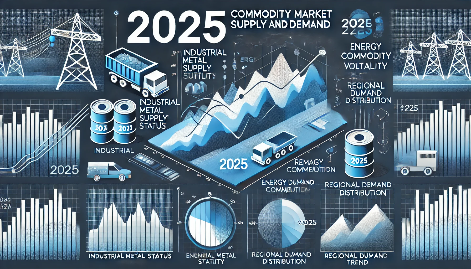 2025 원자재 시장 수급 동향 그래프