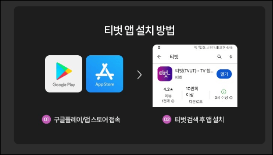 티벗설치방법