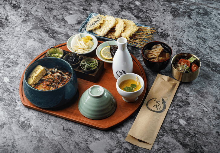 화명동 맛집 "히츠마부시 슌사이쿠보" 음식