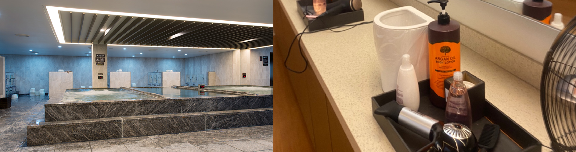 워터킹덤 샤워룸