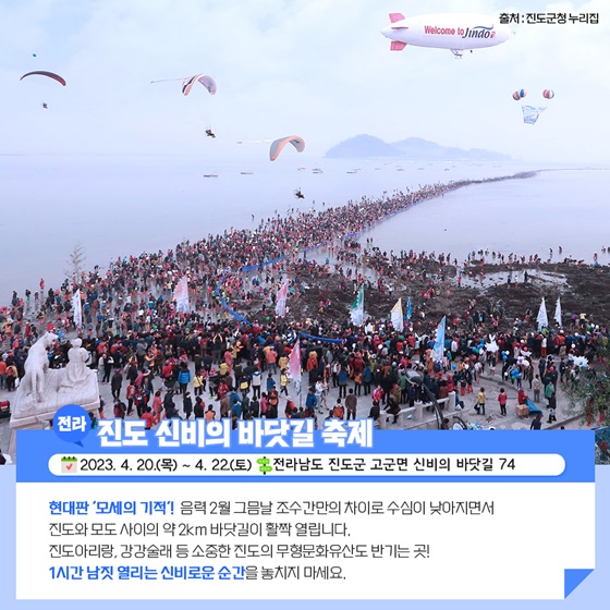 4월 추천 지역 축제