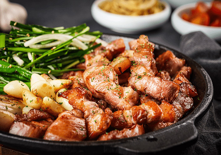 광교 호수공원 고기집 '광선집'