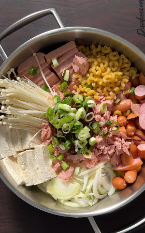 부대찌개 레시피