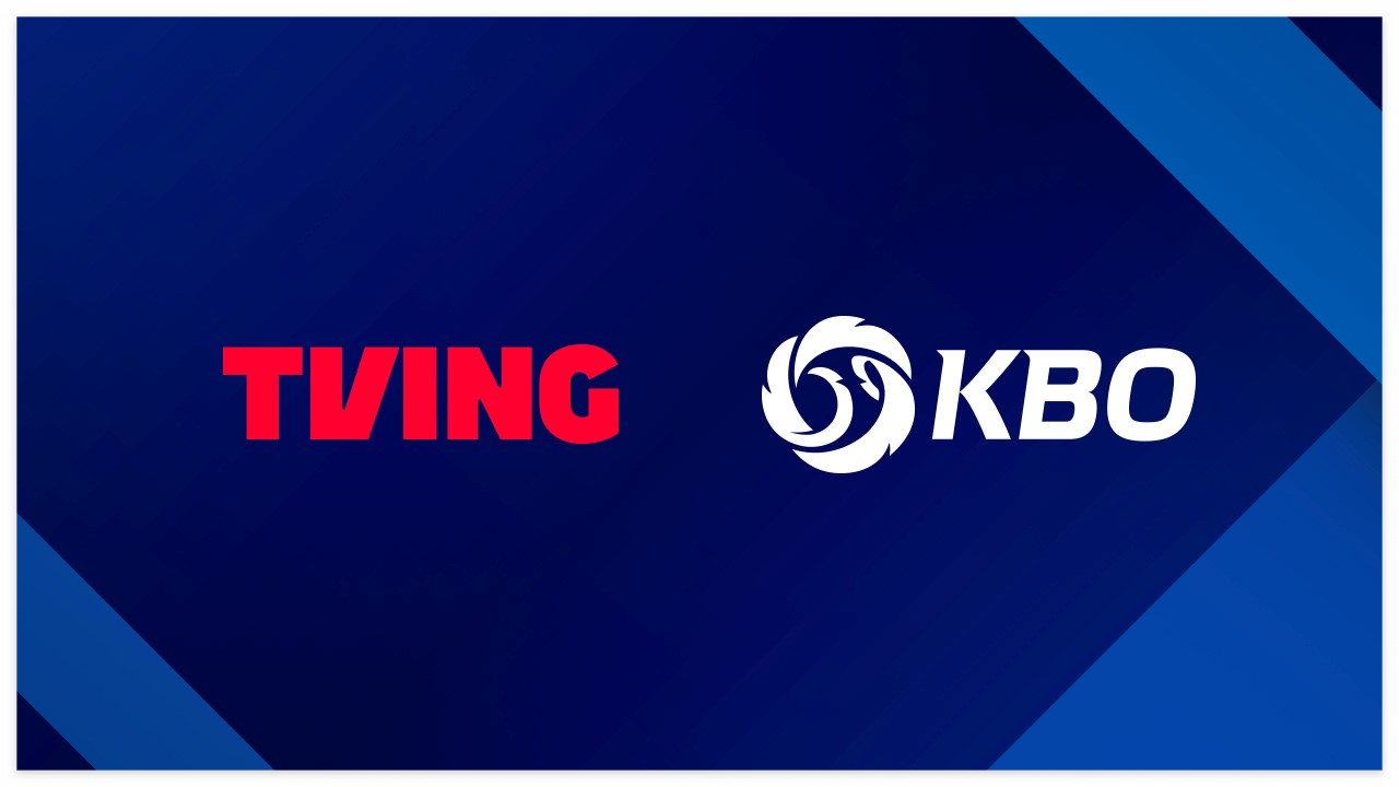 TVING KBO 엠블럼