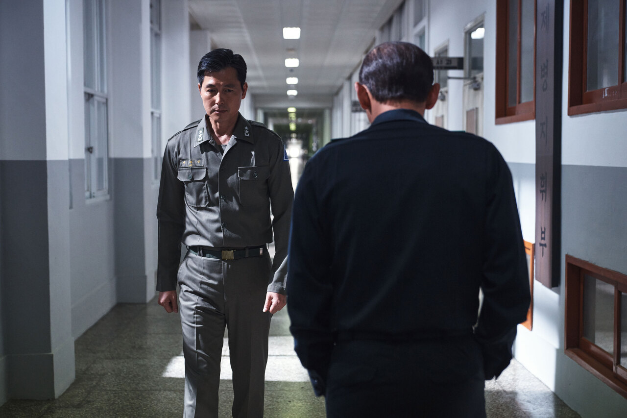서울의 봄 장면 중 하나