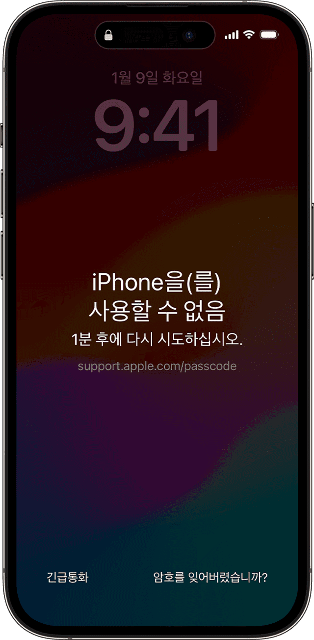 Mac 또는 PC를 사용하여 재설정하기