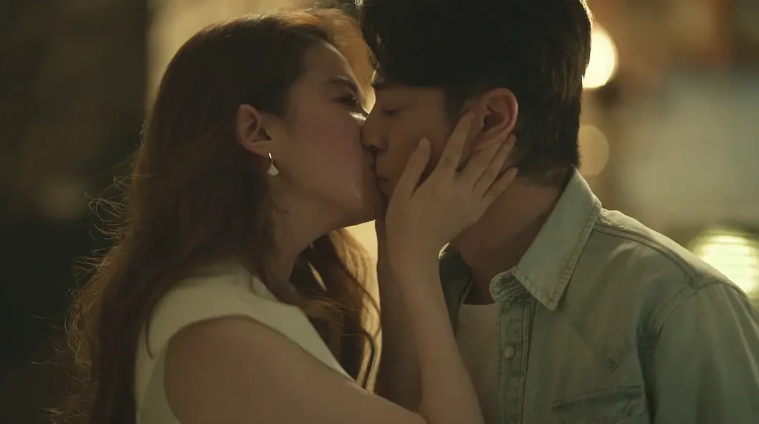 푸자밍과 황이메이 연인