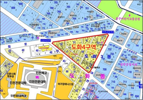 일성건설, 도화4구역 주택재개발정비사업