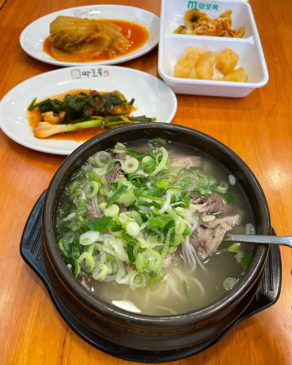 THE 맛있는 녀석들 518회 고고데이 특집 서울 마포구 용강동 차돌탕과 차돌수육 맛집 마포옥