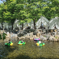 용현계곡 이슬펜션