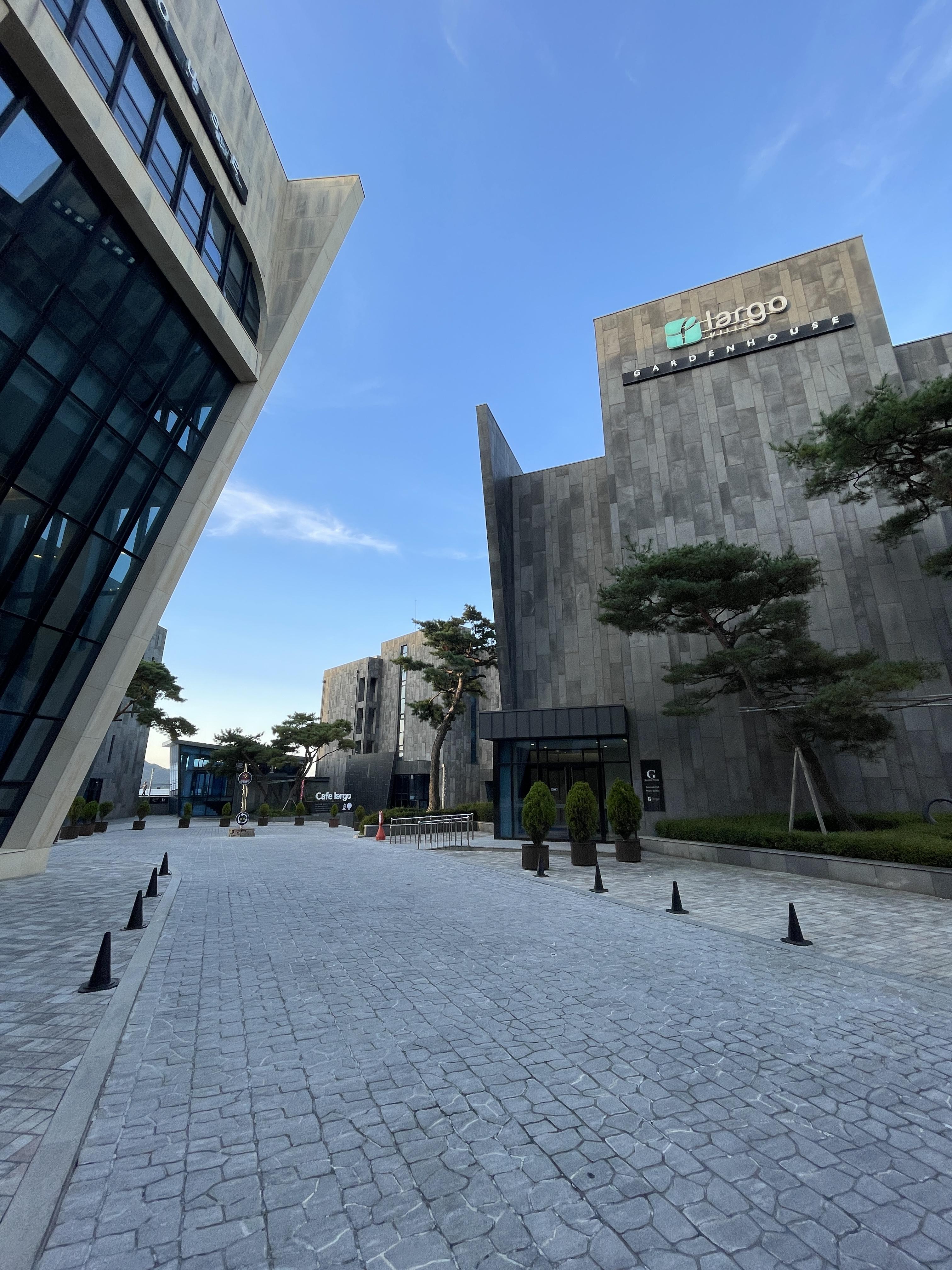 라르고빌 리조트 전경