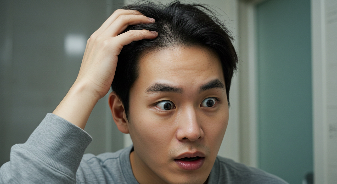 여성 탈모 원인 및 증상