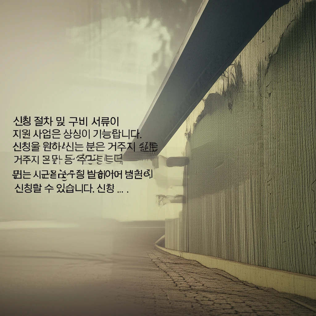 2025 경기도 민주화운동 지원금 대..