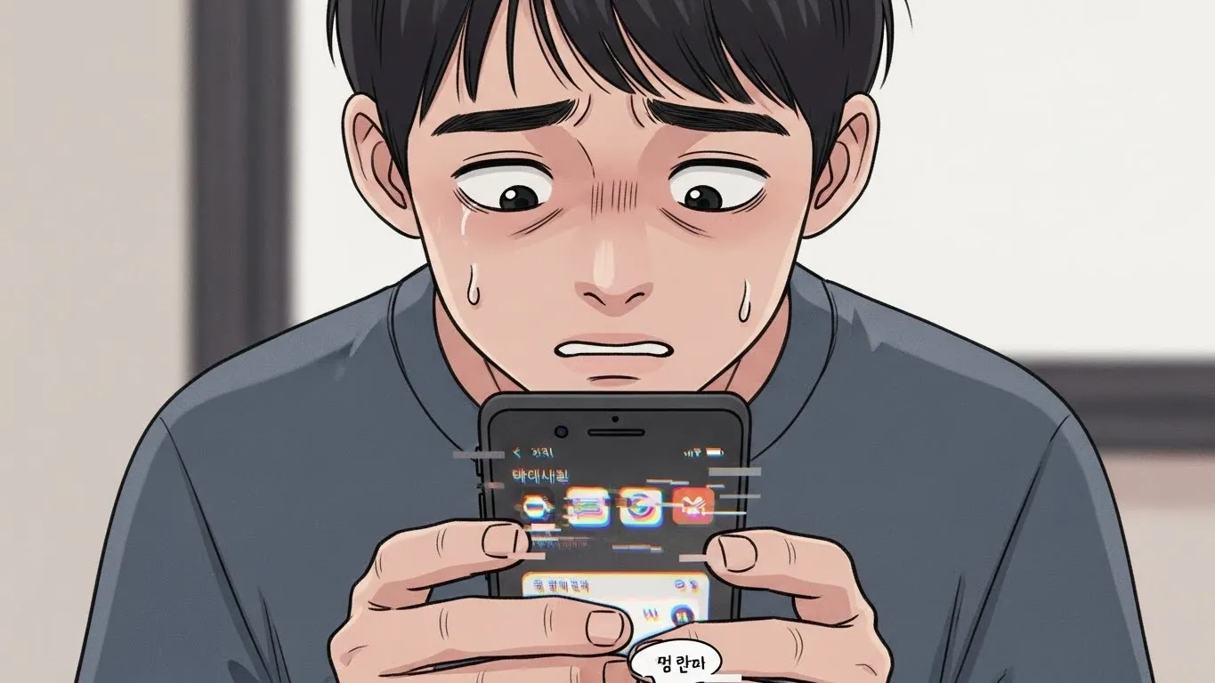 실수로 업데이트하면 생기는 문제들