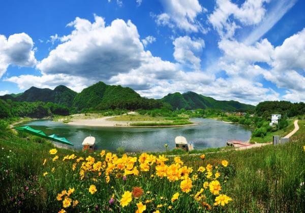 단종 유배지 (청령포)