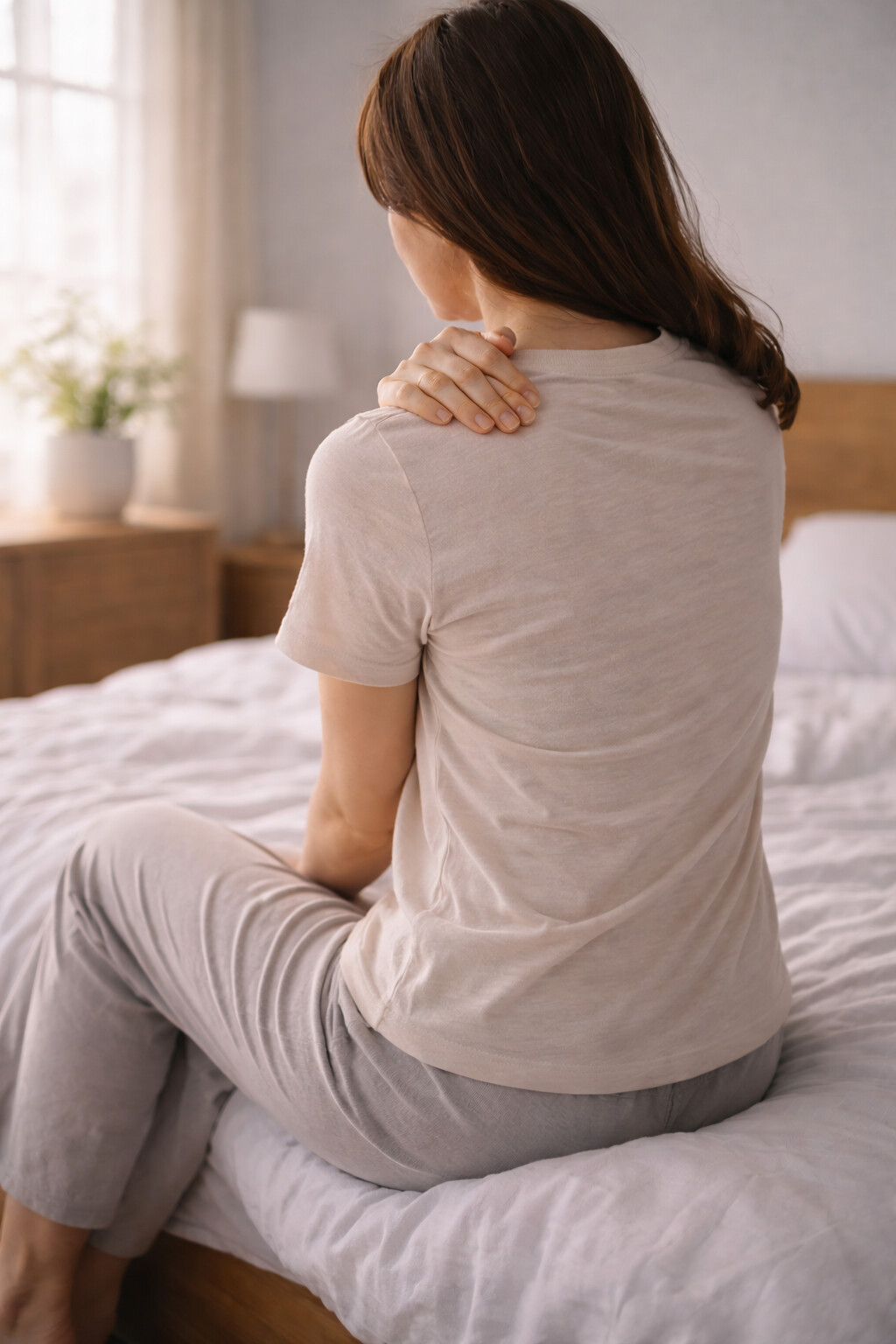 아침에 어깨가 유난히 무거운 이유&amp;#44; 잠을 자도 개운하지 않은 원인