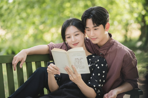 '눈물의 여왕' 스틸 [사진=tvN]