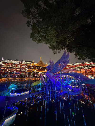 야경이 예쁜 예원가든