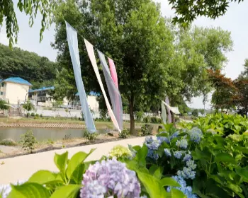 공주 수국축제 유구 색동 수국 정원 꽃축제_14