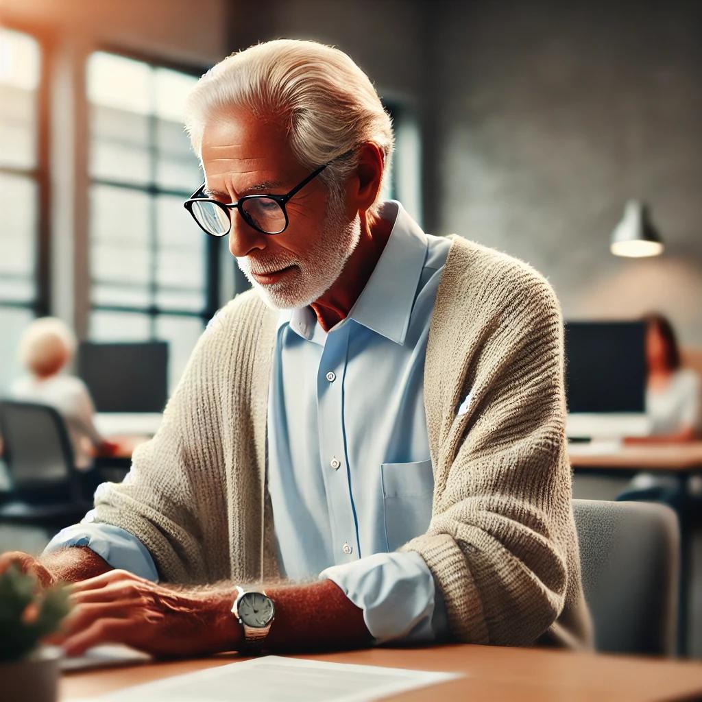 노인 일자리 사업