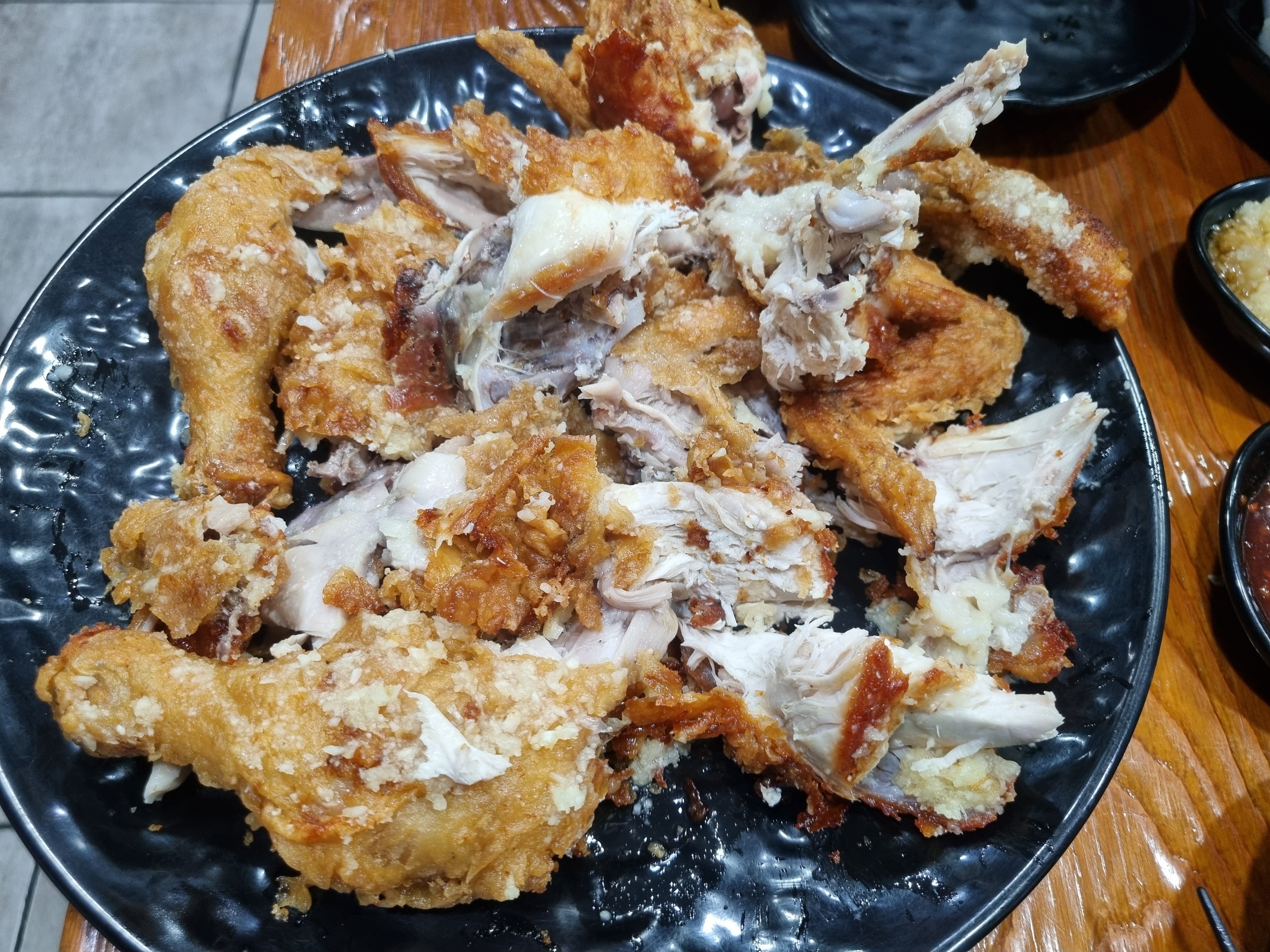 풍미통닭