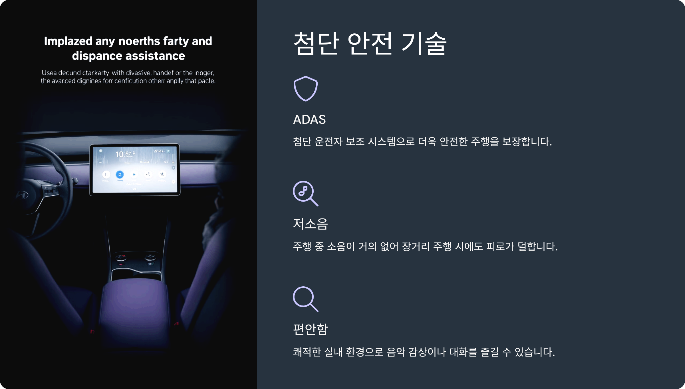 첨단 안전 기술