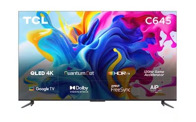 중소기업 가성비 좋은 65인치 TV 추천 - TCL 65C645